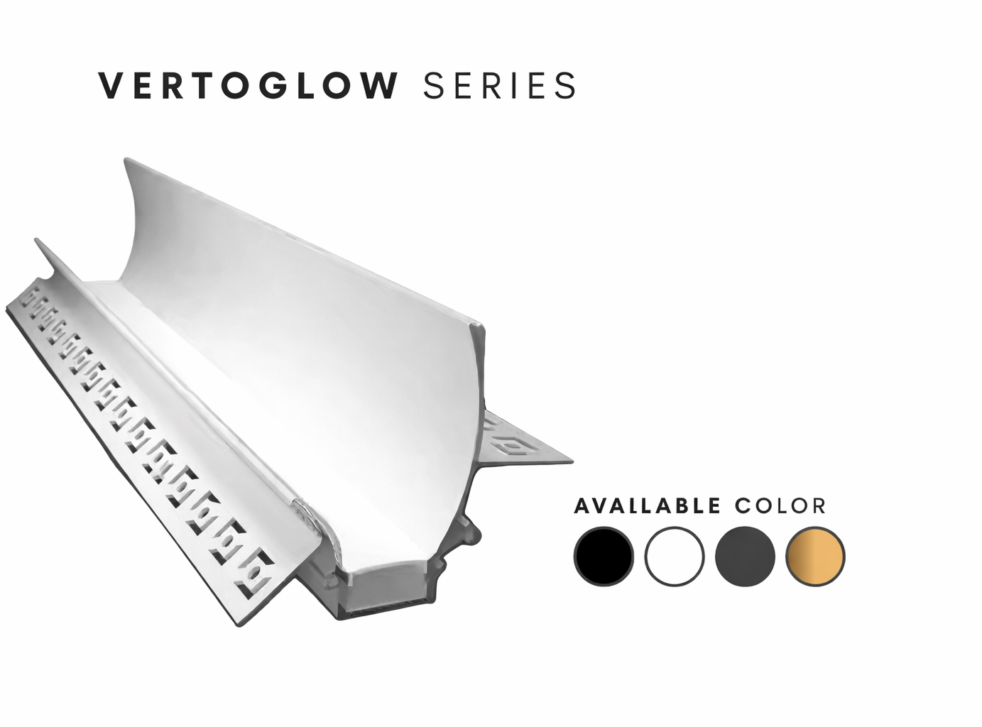 Curved and feature coveless lighting — VertoGlow catalogue